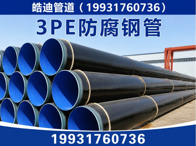 盐山县皓迪管道展示图